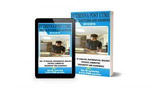 FUTMINNA 2015/2016 Post UTME Past Questions and answers