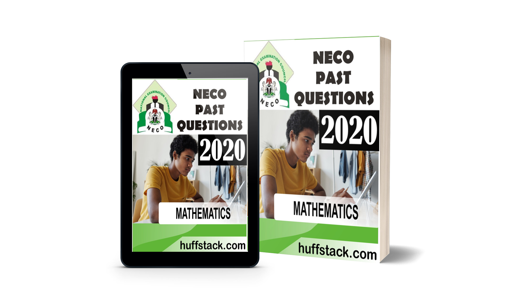 NECOSSCE 2020 Mathematics Past Question Paper