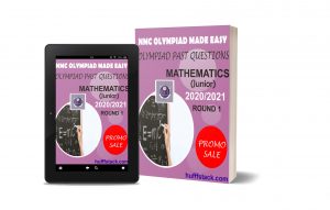 NMC Olympiad Junior mathematics 2020/2021 Round One past questions