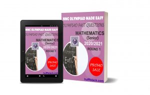 NMC Olympiad Senior Mathematics 2020/2021 Round One Past Question