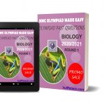 NMC Olympiad BIOLOGY 2020/2021 round one past question 1