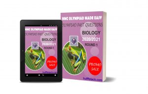 NMC Olympiad BIOLOGY 2020/2021 round one past question