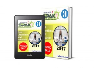 Interswitch Spak 2017 Science Quiz Past Question