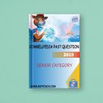 2019 senior category