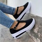 Summer Women's Sandals Vintage Wedge Shoes