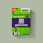 Interswitch Spak 2019 Science Quiz past Question [ KENYA ]
