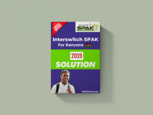 Interswitch Spak solution for 2019 Past Question [ Kenya ]