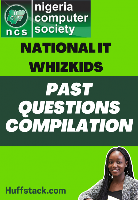 National IT Whizkids competition Past Question and Answers Compilation [FULL COMPILATION]
