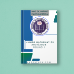NMC Olympiad 2021-2022 Junior Mathematics Round 1 Past Questions